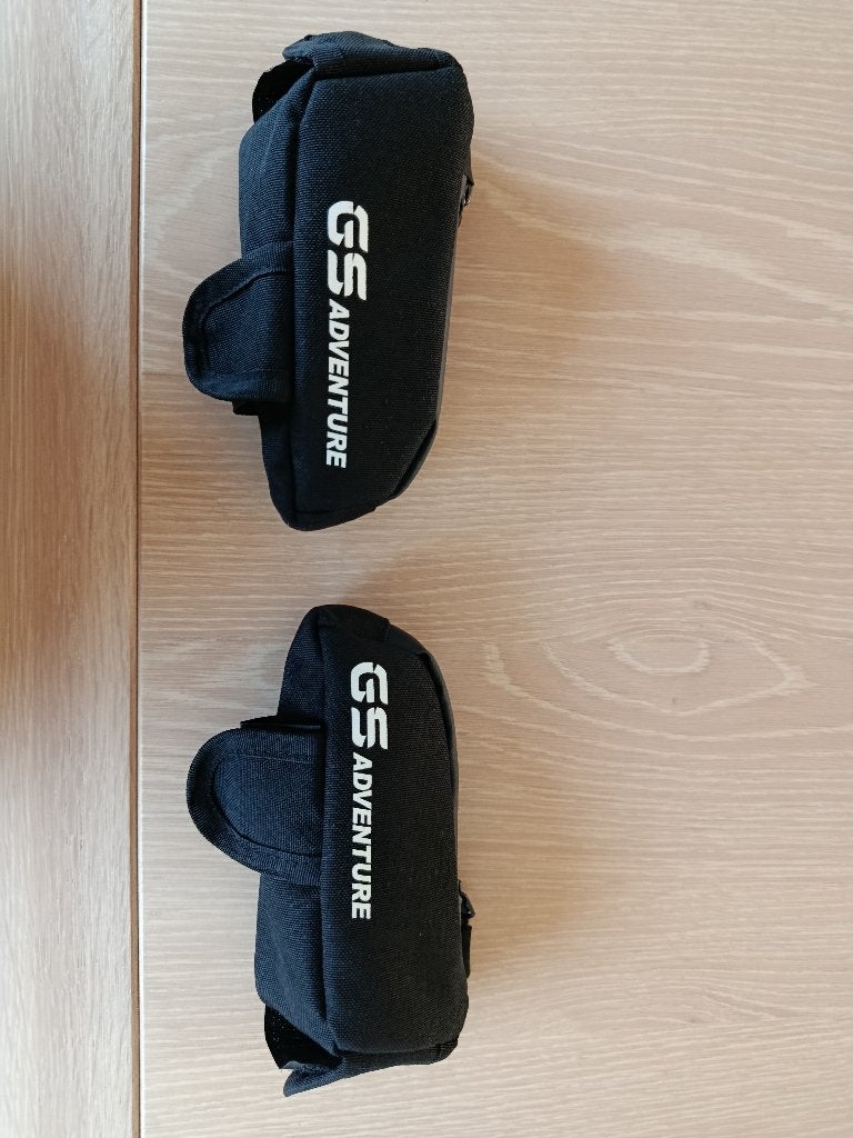 Wind deflector opbergtasjes voor BMW GS/A 1200 en 1250 LC, Motoren, Ophalen of Verzenden, Nieuw