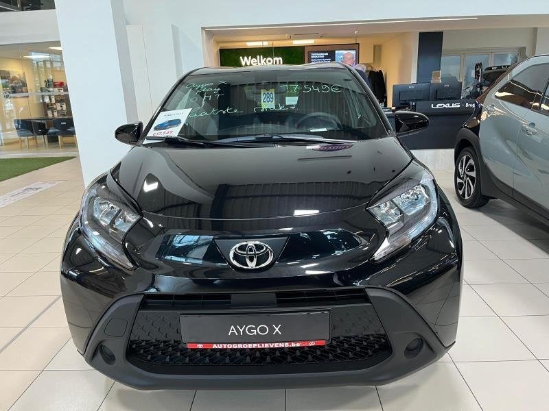 Toyota Aygo X 1.0 MT PLAY, 72 pk, Zwart, Handgeschakeld, 998 cc