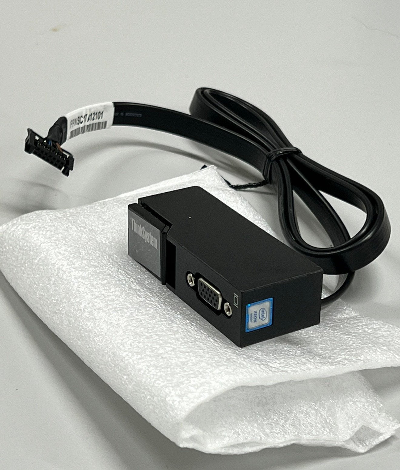 Lenovo Thinksystem 2U EIA Lw VGA screw connector adaptor set, Computers en Software, Pc- en Netwerkkabels, Nieuw, Ophalen of Verzenden