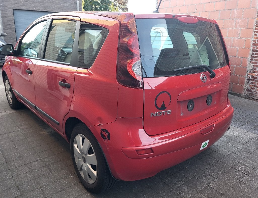 NISSAN NOTE jaar 2012 met LPG installatie, Auto's, Euro 5, Monovolume, Handgeschakeld, Particulier