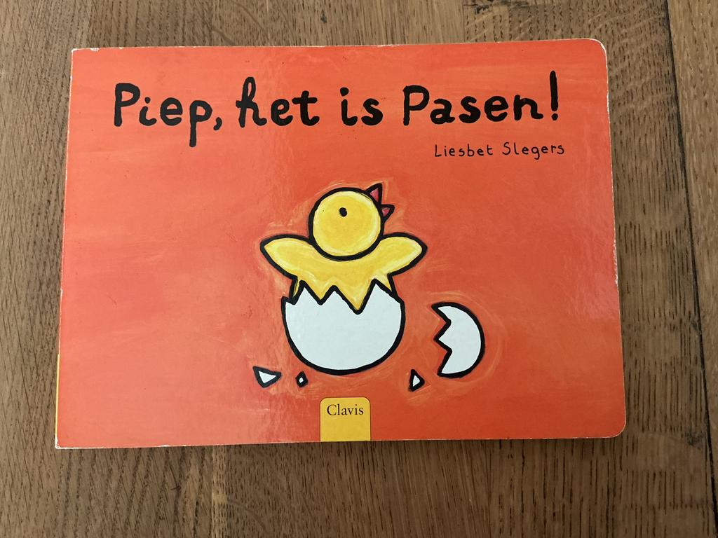 Liesbet Slegers - Piep, het is Pasen!(kartonboek), Boeken, Ophalen, Gelezen, Liesbet Slegers, Prentenboek