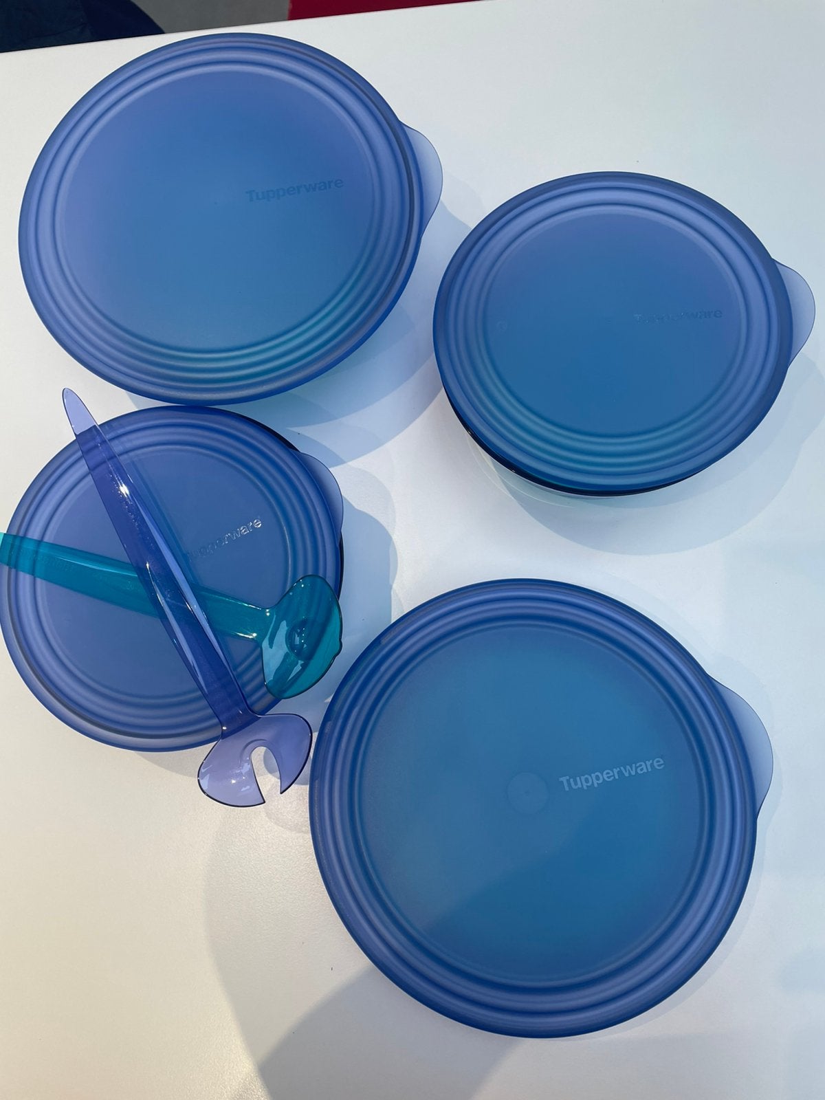 Tupperware Eleganzia reeks, Comme neuf, Enlèvement, Avec couvercle, Autres types