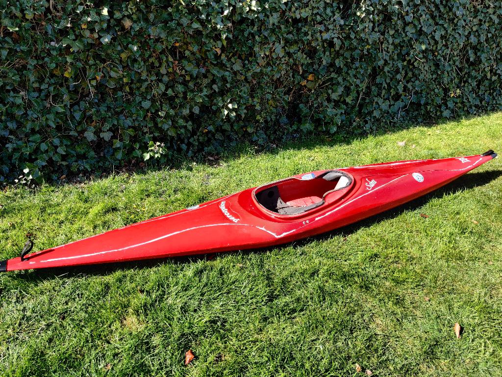 wildwater kajak, Sports nautiques & Bateaux, Kayaks, Utilisé, 1 personne, Enlèvement