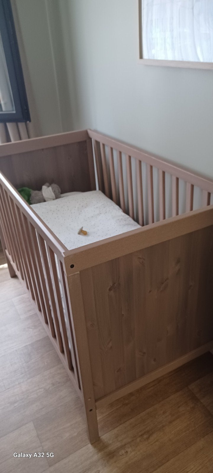 Kinderbedje, Ophalen