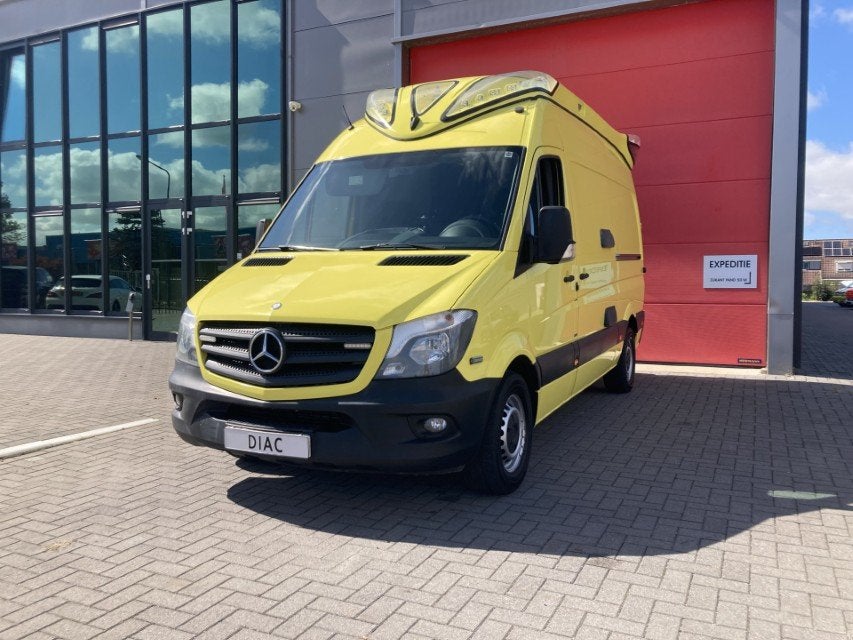 Mercedes-Benz Sprinter 316 CDI L2H2, Autos, Achat, Euro 6, Entreprise, Jaune