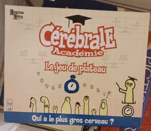 Jeu Cérébrale Académie Le Jeu De Plateau University Games, Hobby en Vrije tijd, Gezelschapsspellen | Bordspellen, Ophalen of Verzenden
