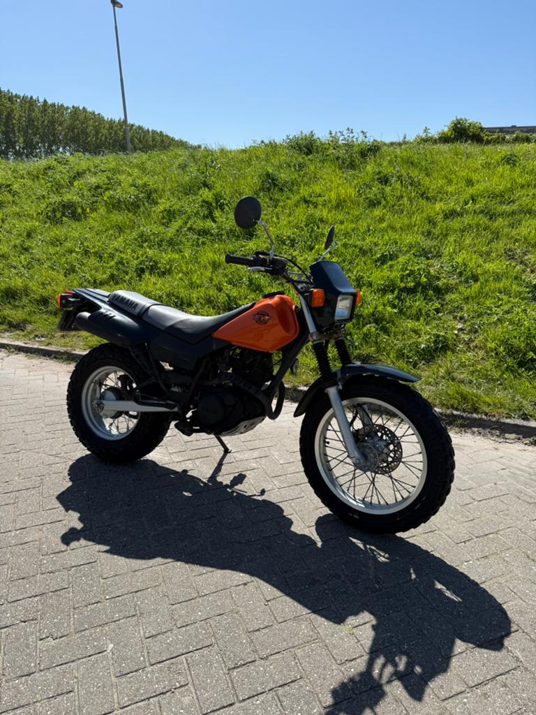 Yamaha tw trailway 125 offroad motor crossmotor crossbrommer, Fietsen en Brommers, Brommers | Crossbrommers, Zo goed als nieuw