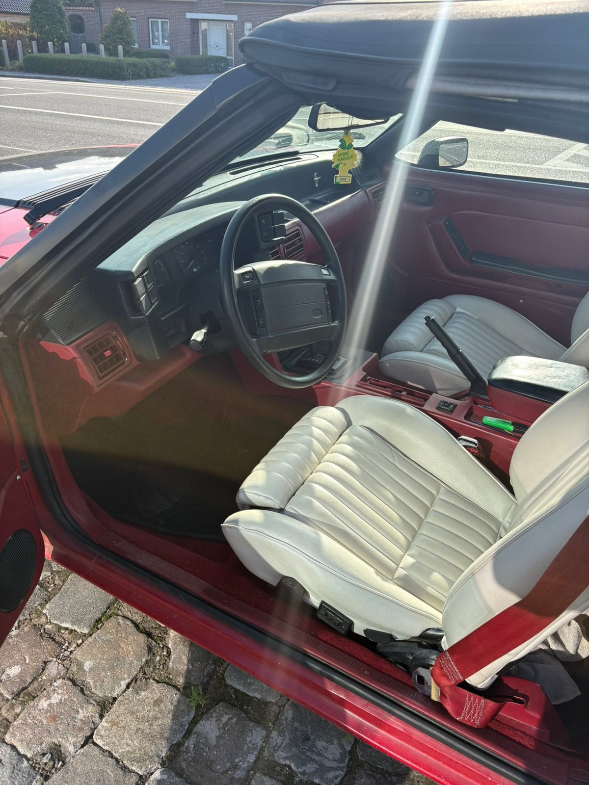 Ford Mustang V8 Oldtimer Foxbody, foto 2