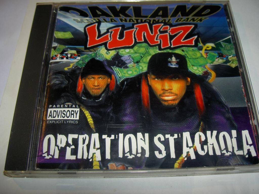 CD Luniz — Opération Stackola, Enlèvement ou Envoi, Utilisé