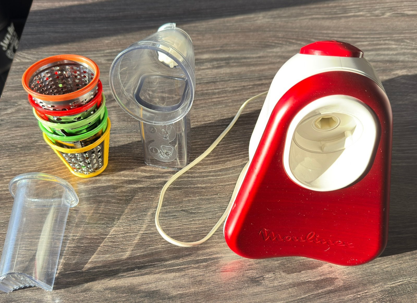 Moulinex Fresh Express 5 in 1, Ophalen of Verzenden, Gebruikt