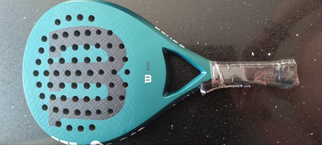 Wilson blade v3 gloednieuw, Ophalen of Verzenden, Nieuw, Padelracket