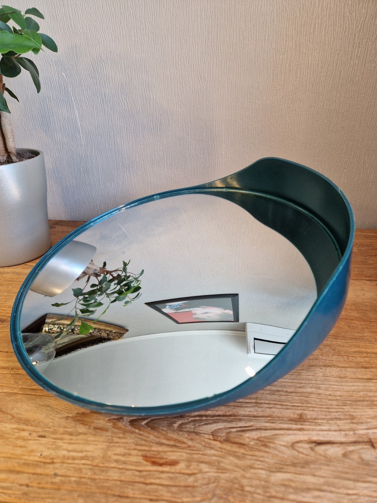 Hebe bolle winkel garage spiegel, Ophalen of Verzenden
