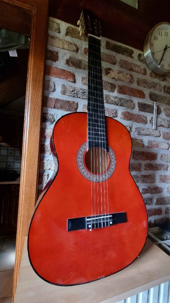 Akoestische gitaar (Leer gitaar), Ophalen, Gebruikt, Overige typen