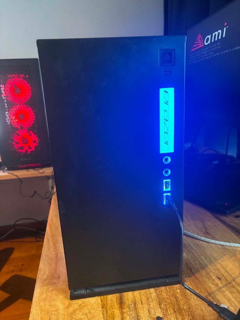 Medion Erazer Engineer P10 MD35151, Computers en Software, Desktop Pc's, Gebruikt, 4 Ghz of meer, SSD, 16 GB, Met videokaart, Gaming
