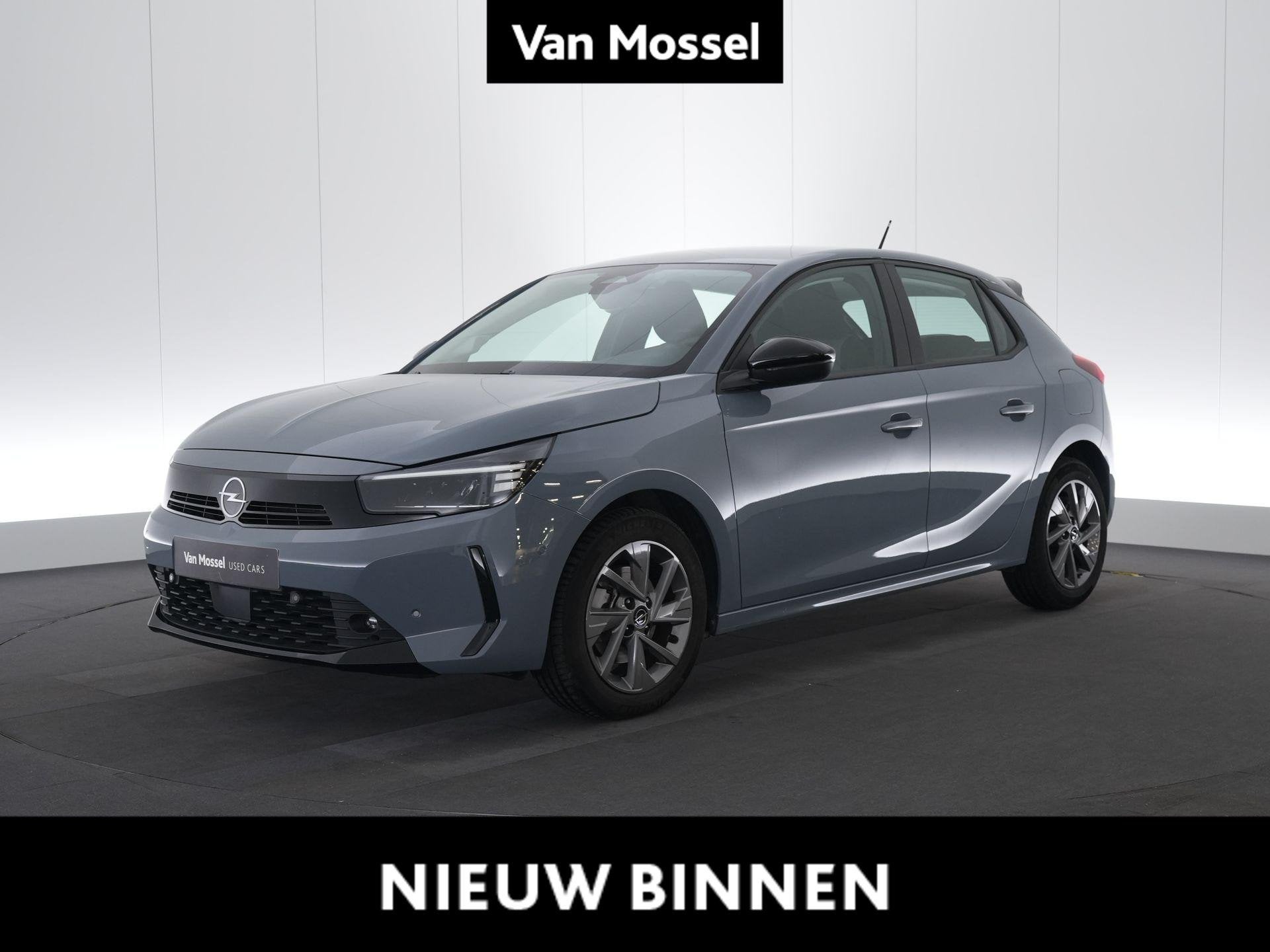 Opel Corsa 1.2 Turbo 74kW S/S Auto (automatique), Argent ou Gris, Entretenue par le concessionnaire, Noir, 5 portes