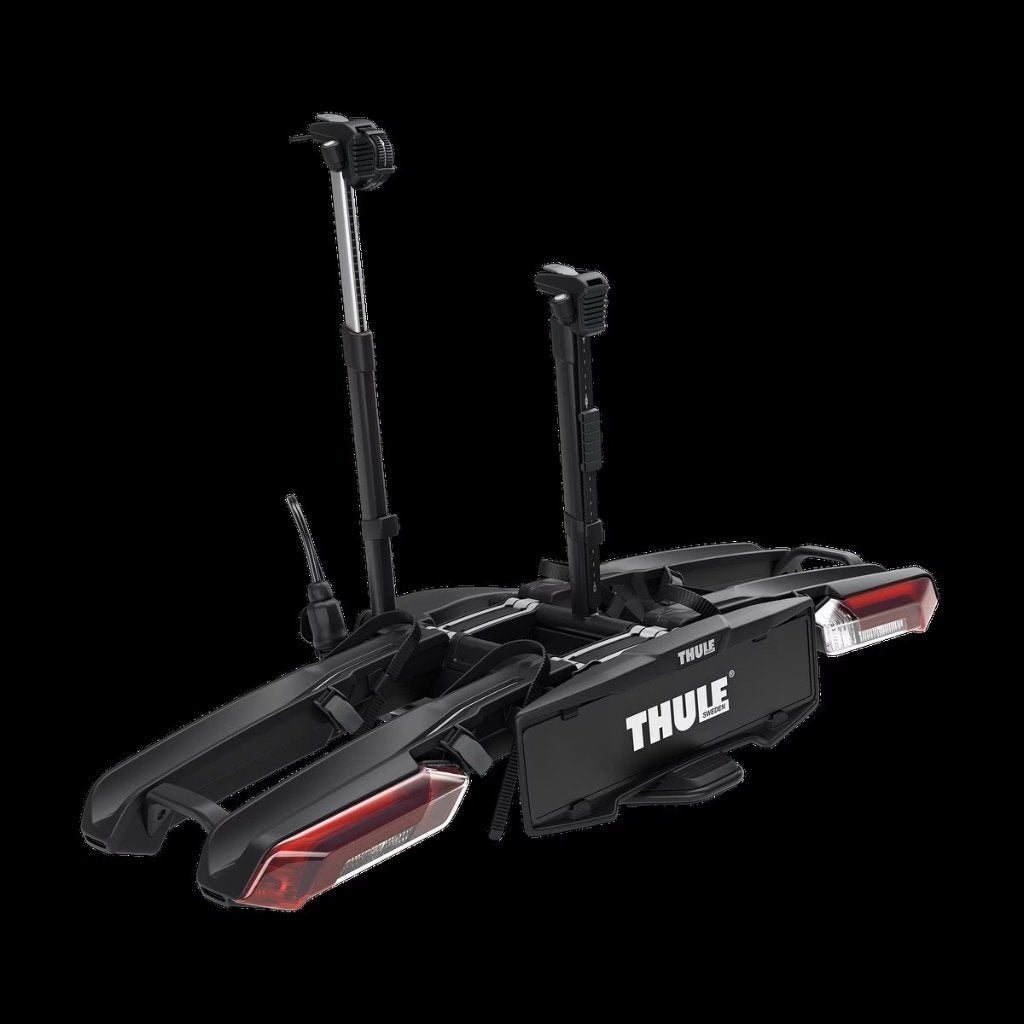 Thule Epos 2-bike + Loading Ramp + High Grade Lock, Ophalen, Elektrische fiets, Nieuw, 2 fietsen