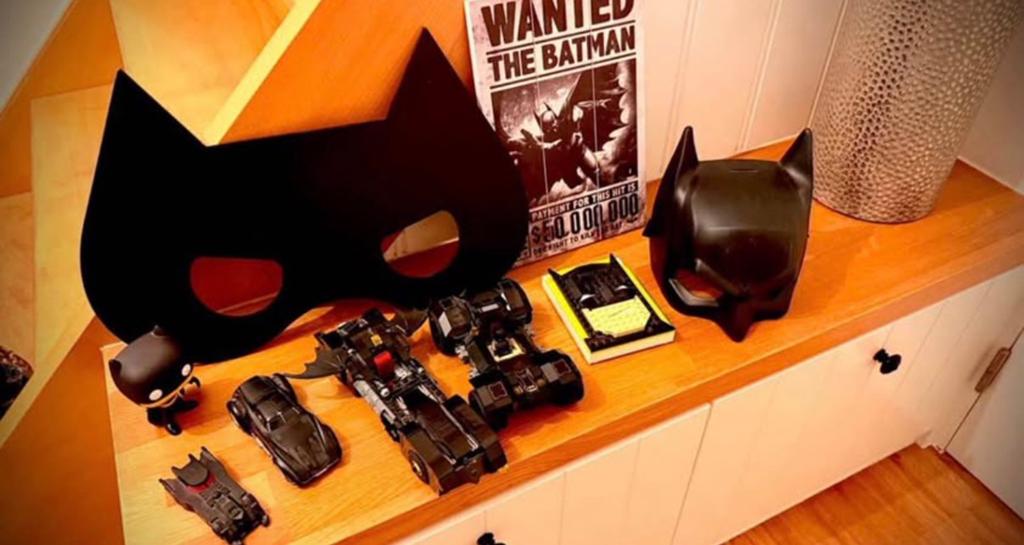 Collection Batman (y compris Lego), Enlèvement, Comme neuf