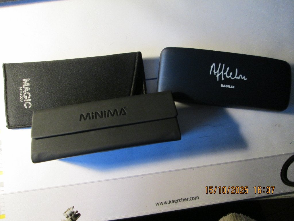 Boites pour lunettes., Ophalen, Nieuw, Bril