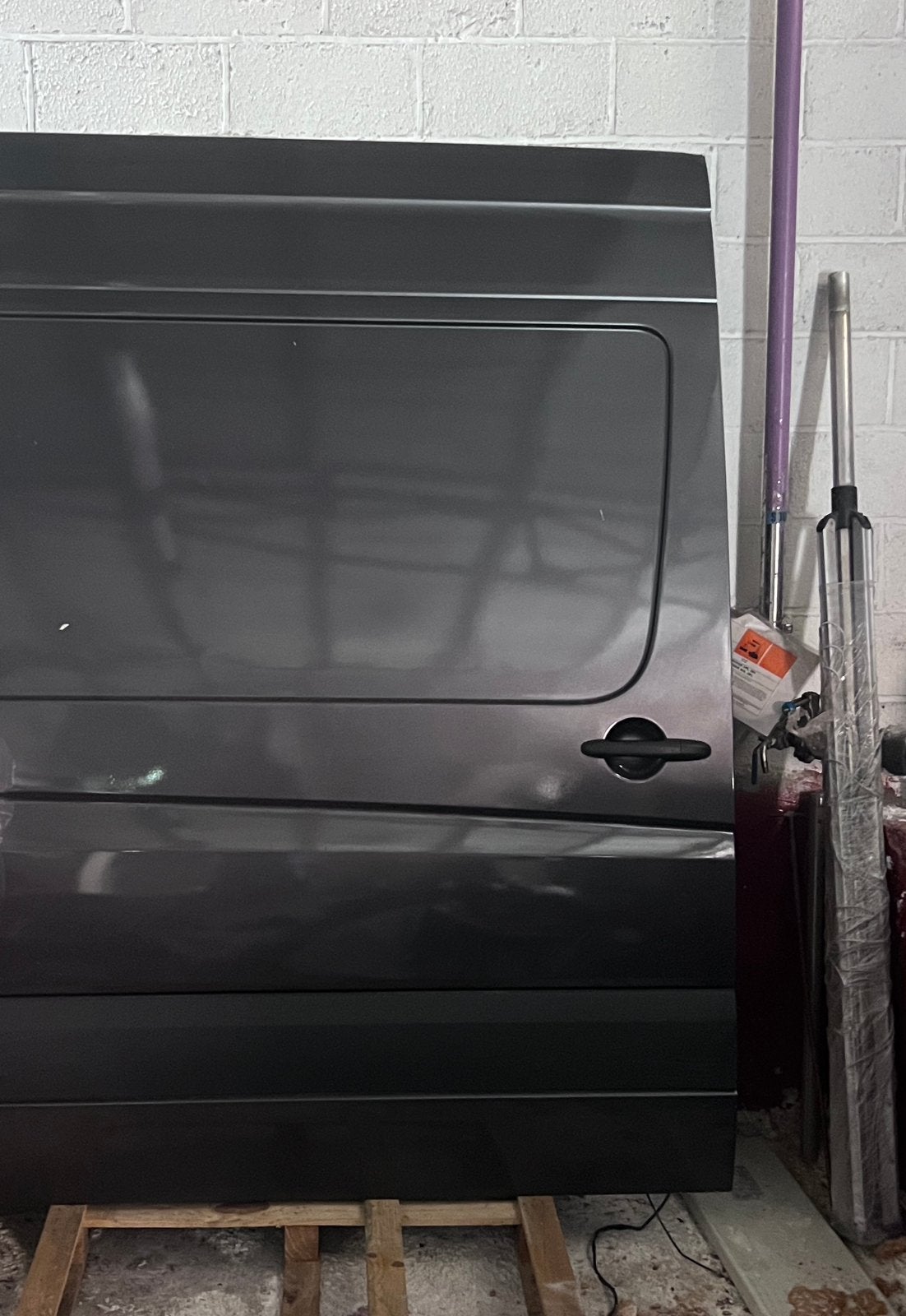 Porte Mercedes Sprinter W906, Autos : Pièces & Accessoires, Enlèvement ou Envoi, Mercedes-Benz, Droite, Utilisé