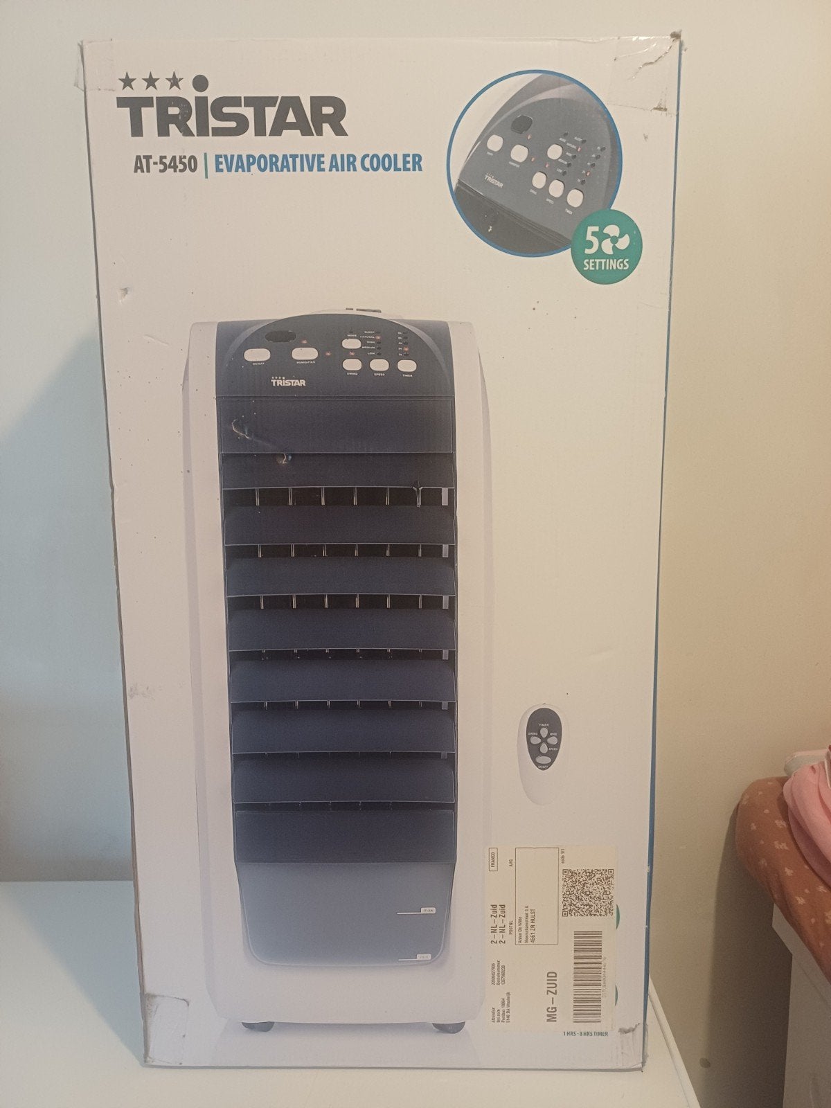 Tristar air cooler, Electroménager, Climatiseurs, Enlèvement