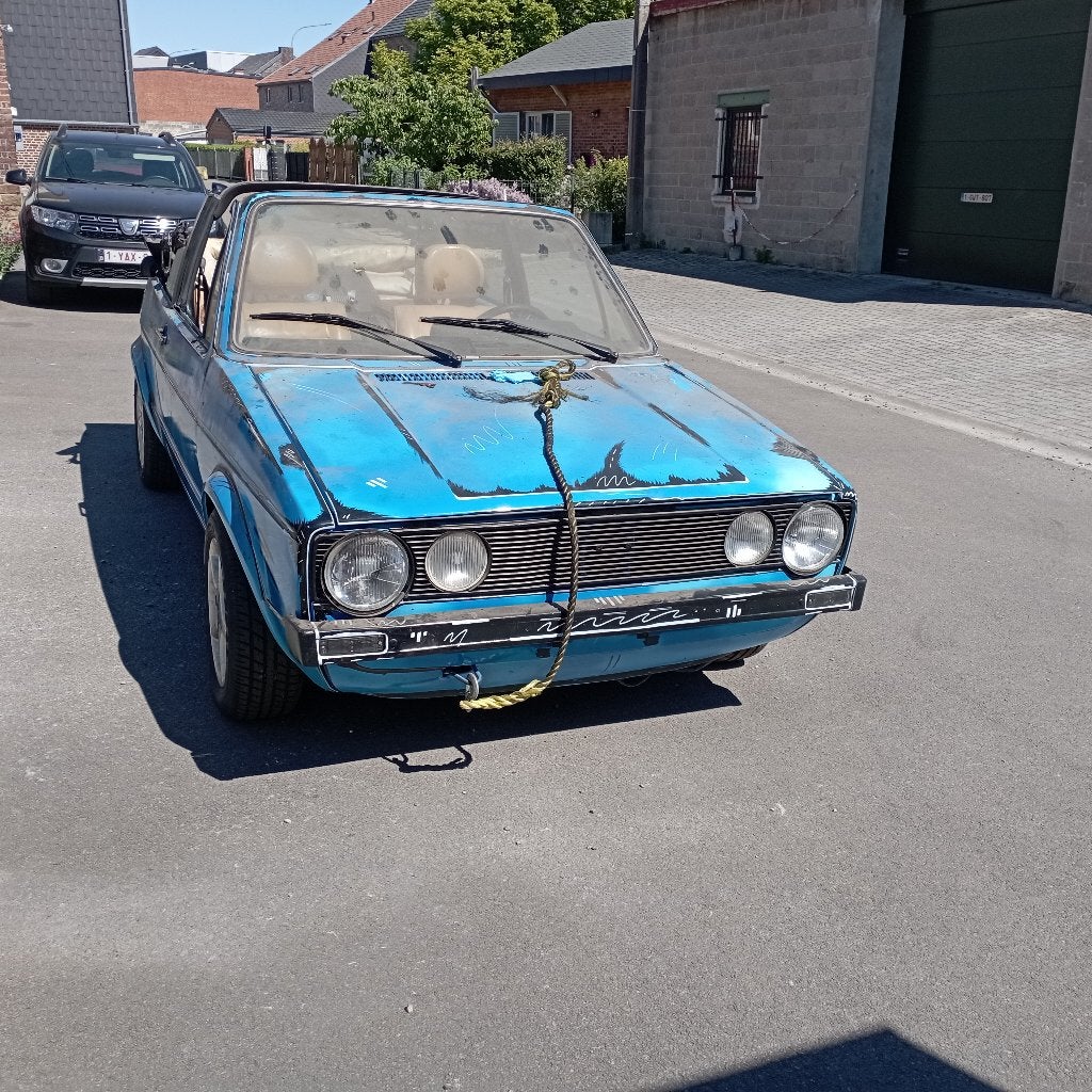 vw golf cabriolet mk1 ancetre, Achat, Cabriolet, Automatique, Particulier