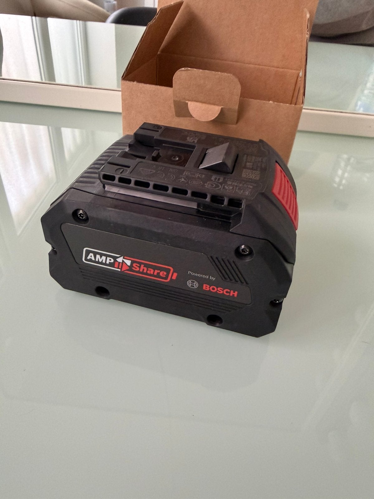 Bosch batterie proCore 5,5Ah NEUF !, Enlèvement ou Envoi, Neuf