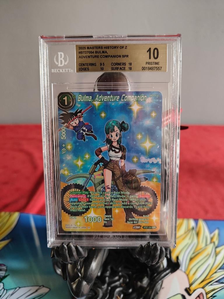 Bulma, Adventure Companion BT27-054 SPR BGS 10, Ophalen of Verzenden