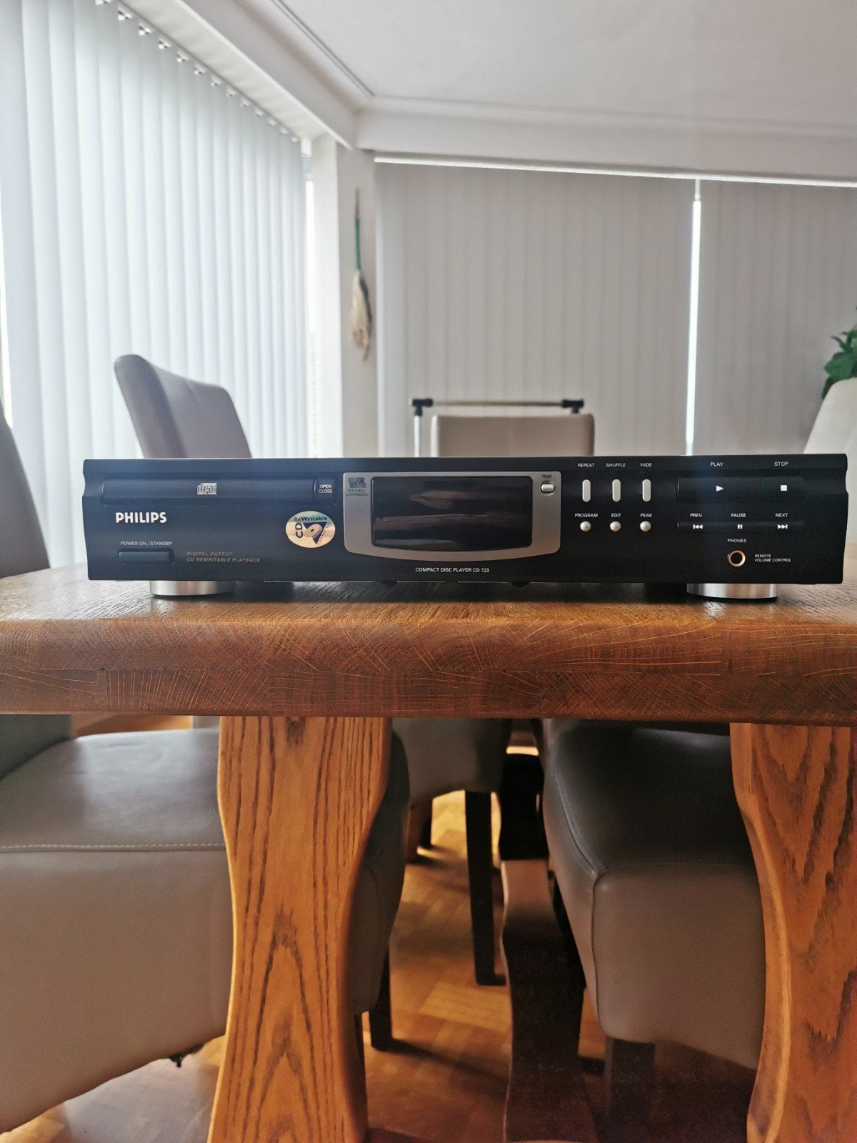 philips cd-speler, Audio, Tv en Foto, Cd-spelers, Ophalen of Verzenden, Philips