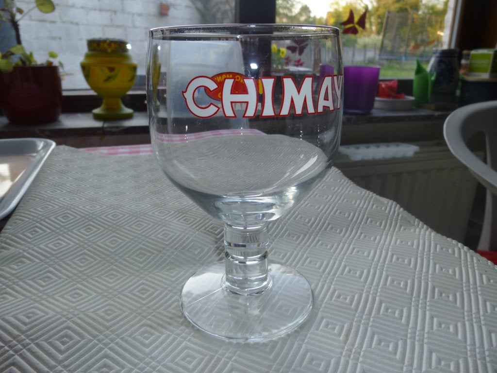 verre bière chimay edition spéciale Rien à déclarer, Collections, Enlèvement, Neuf, Verre ou Verres, Autres marques