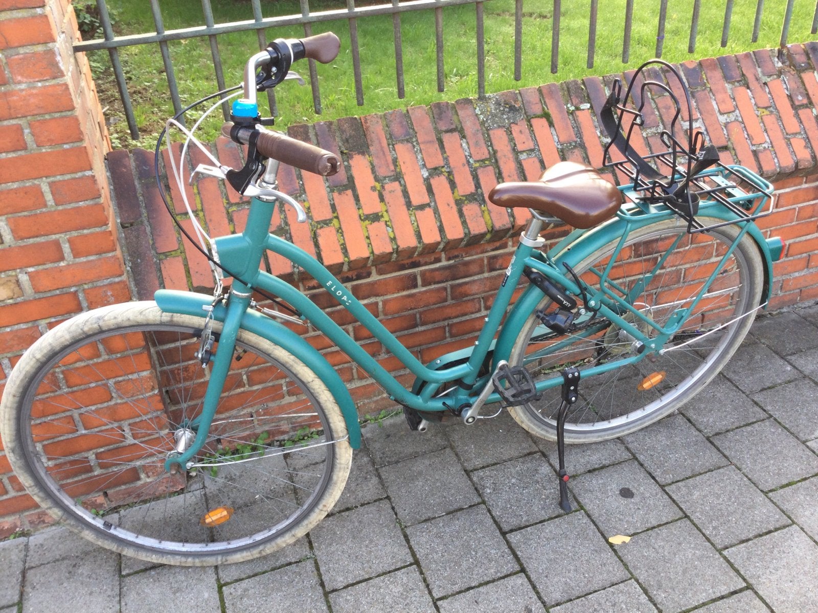Elops fiets 28 inch, Gebruikt, Velgrem, Versnellingen, Elops