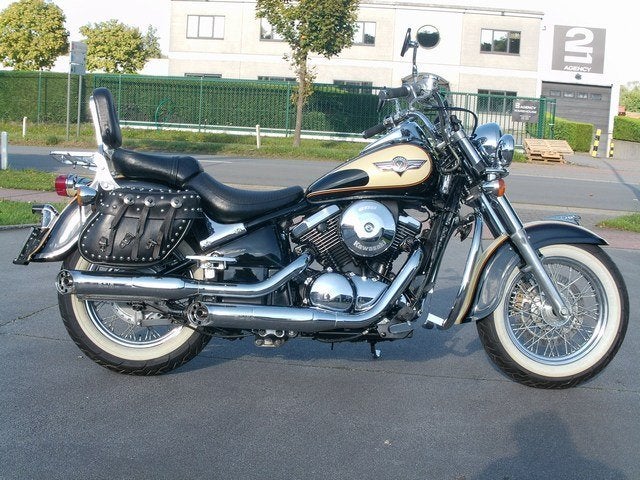 kawasaki vn 800 vulcan   "Nieuwstaat", Motoren, 2 cilinders, Nieuw, Chopper, Bedrijf