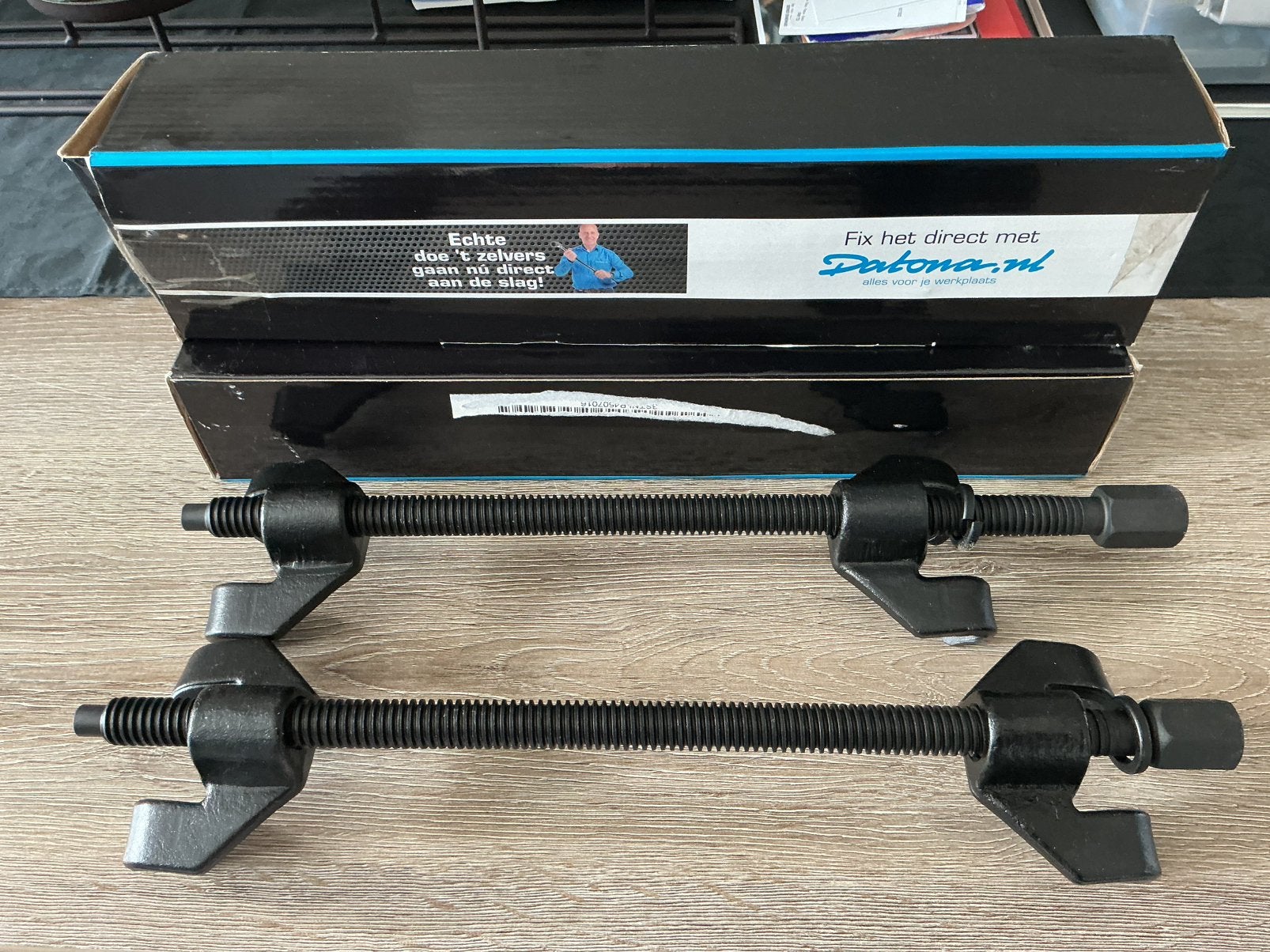 Nieuw Set van 4 stuks veerspanners, Ophalen, Nieuw