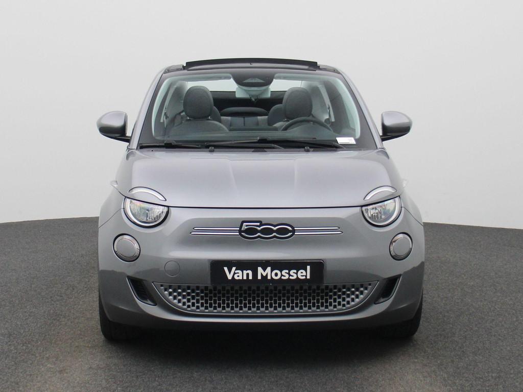Fiat 500e 500e 42 kWh Icon, Auto's, Fiat, 4 zetels, Stof, Cabriolet, Cruise Control