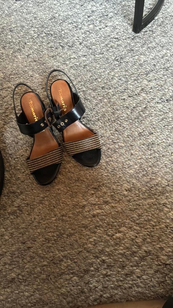 Open schoen Tamaris, Handtassen en Accessoires, Manchetknopen, Ophalen, Nieuw