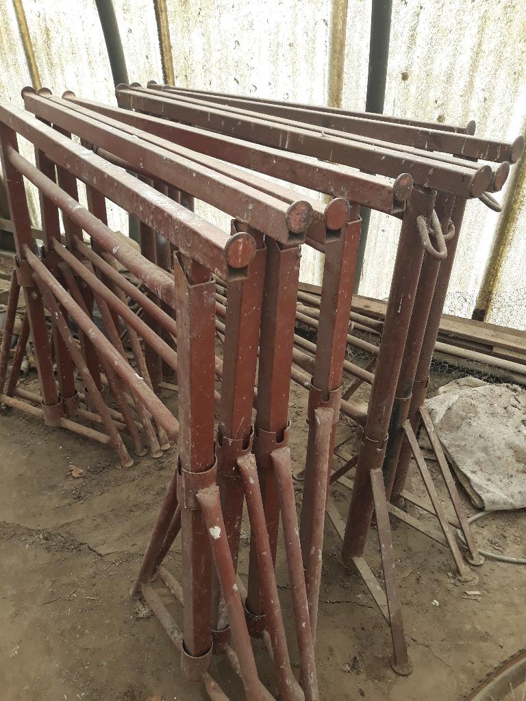 tretaux, Bricolage & Construction, Échafaudages, Enlèvement, Utilisé, Autres types