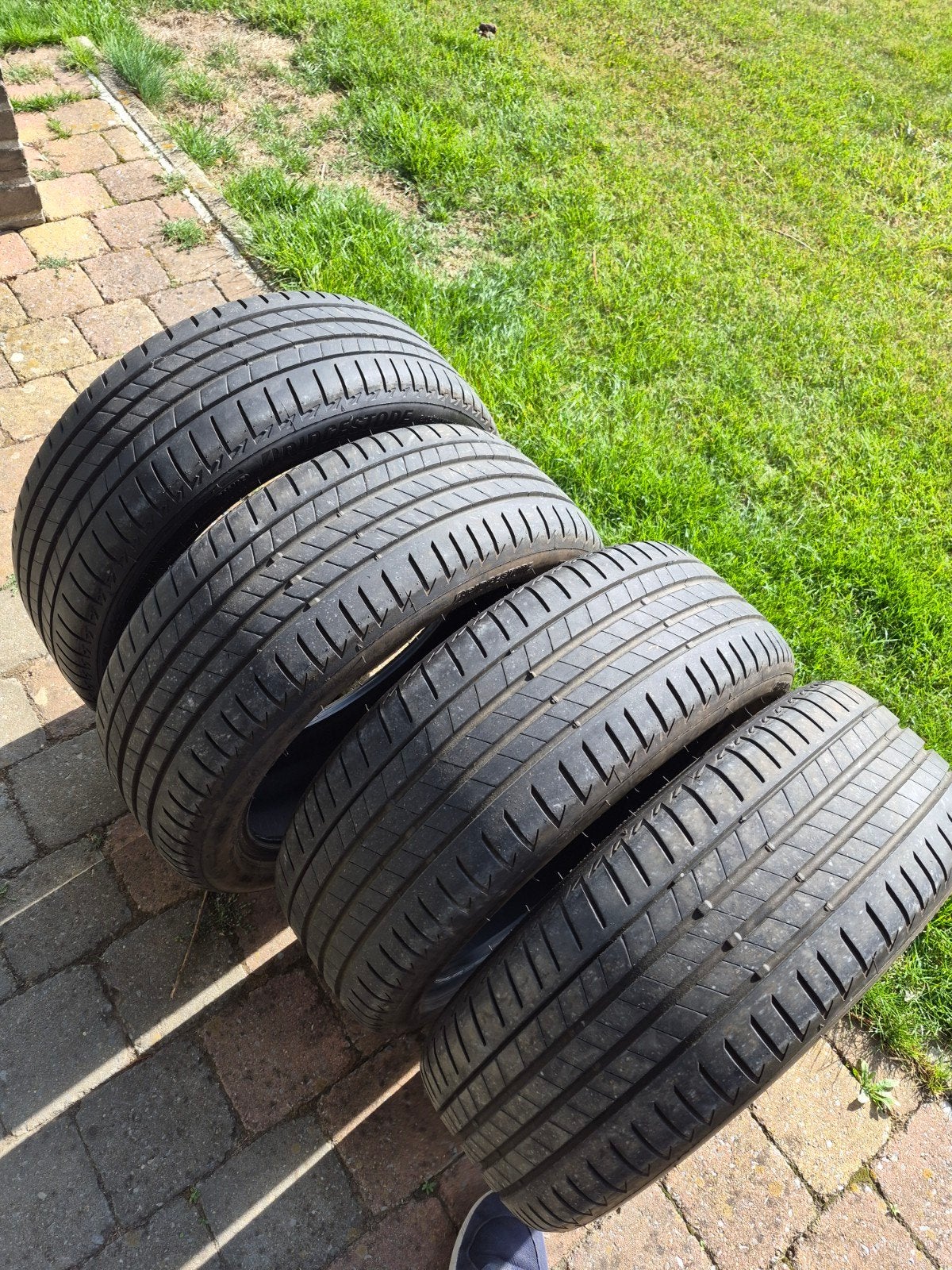 bridgestone turanza 205 45 r17 84v, Pneus été, 205 mm, Enlèvement, Pneu(s)