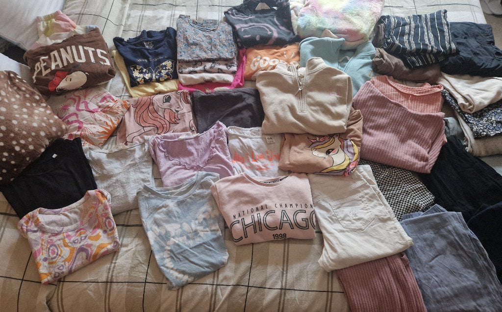 Kledingpakket meisje, Kinderen en Baby's, Ophalen, Gebruikt, Overige maten