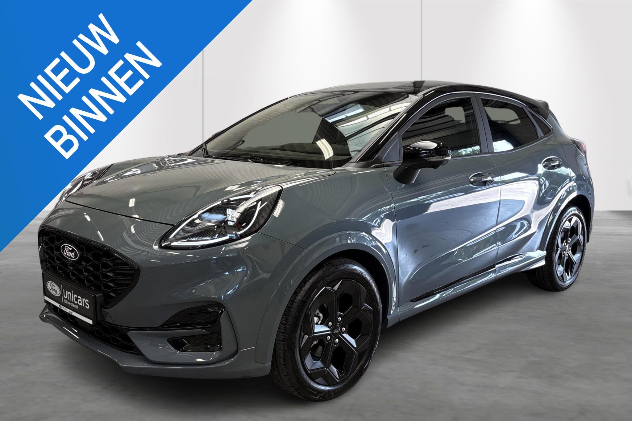 Ford Puma 1.0i Ecoboost MHEV 92kW Aut. BlueCruise, Neuf, Achat, Entreprise, 1353 kg
