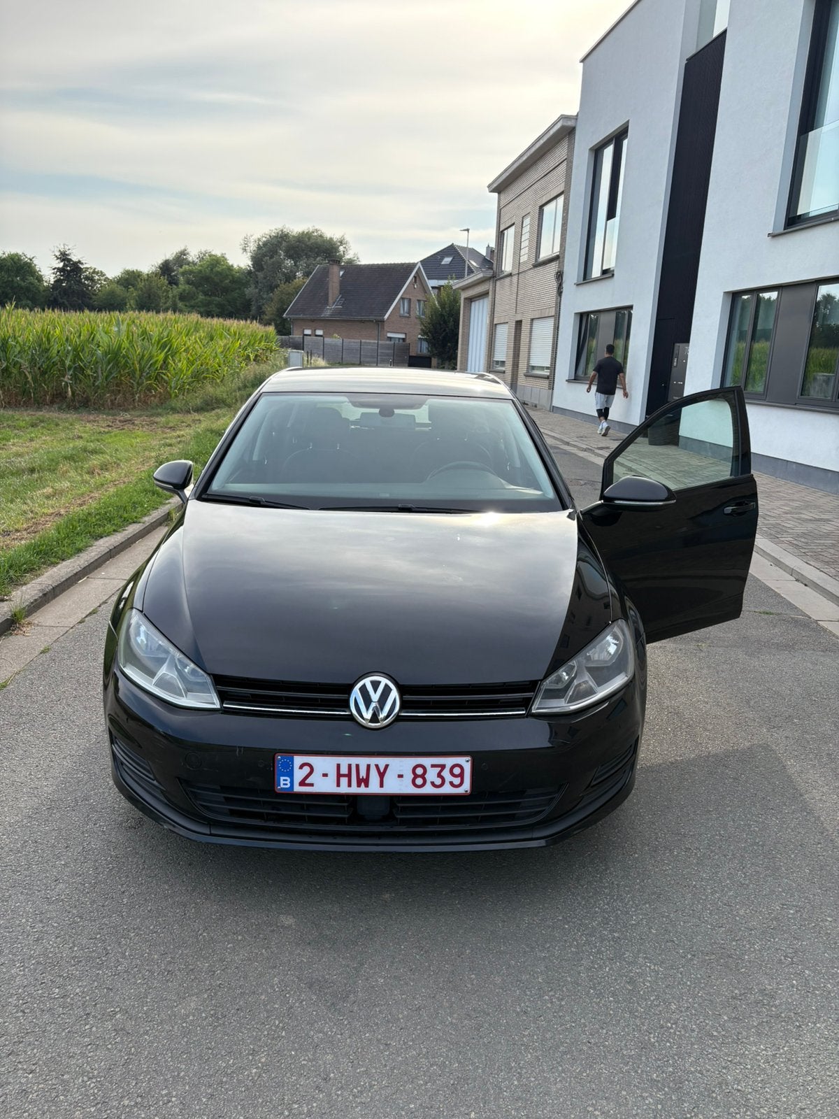 Volkswagen Golf 7 1.6 TDI 105 ch –  Très bon état, Autos, Achat, Boîte manuelle, Toit ouvrant, 5 portes