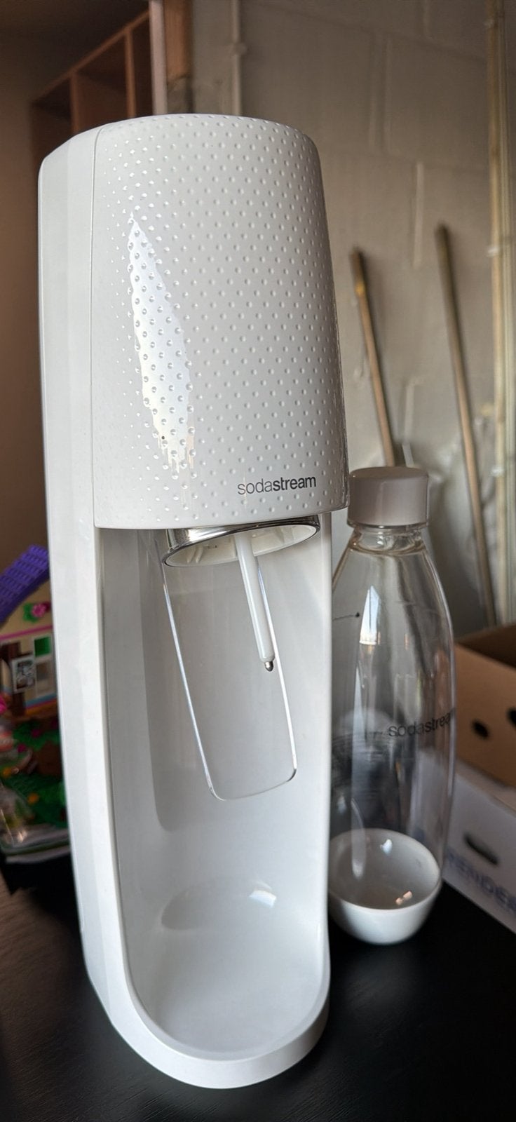 Soda stream, Ophalen, Zo goed als nieuw