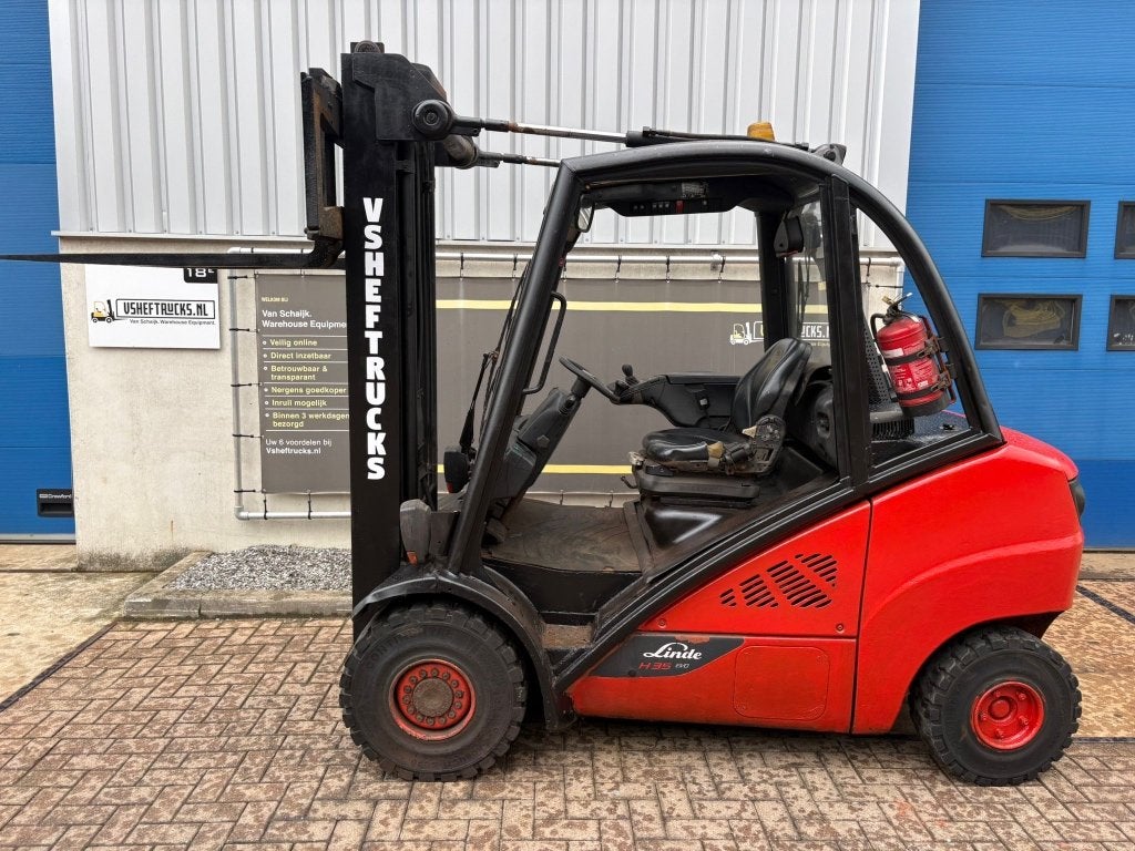 VS-22987 Diesel triplex heftruck Linde H35