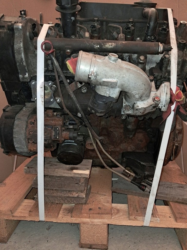 Moteur F1AE0481C Complet FIAT DUCATO, Envoi, Utilisé, Skoda