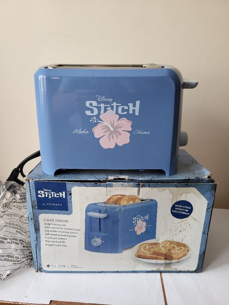 Grille-pain Disney Stitch Primark - NEUF, Electroménager, Enlèvement ou Envoi