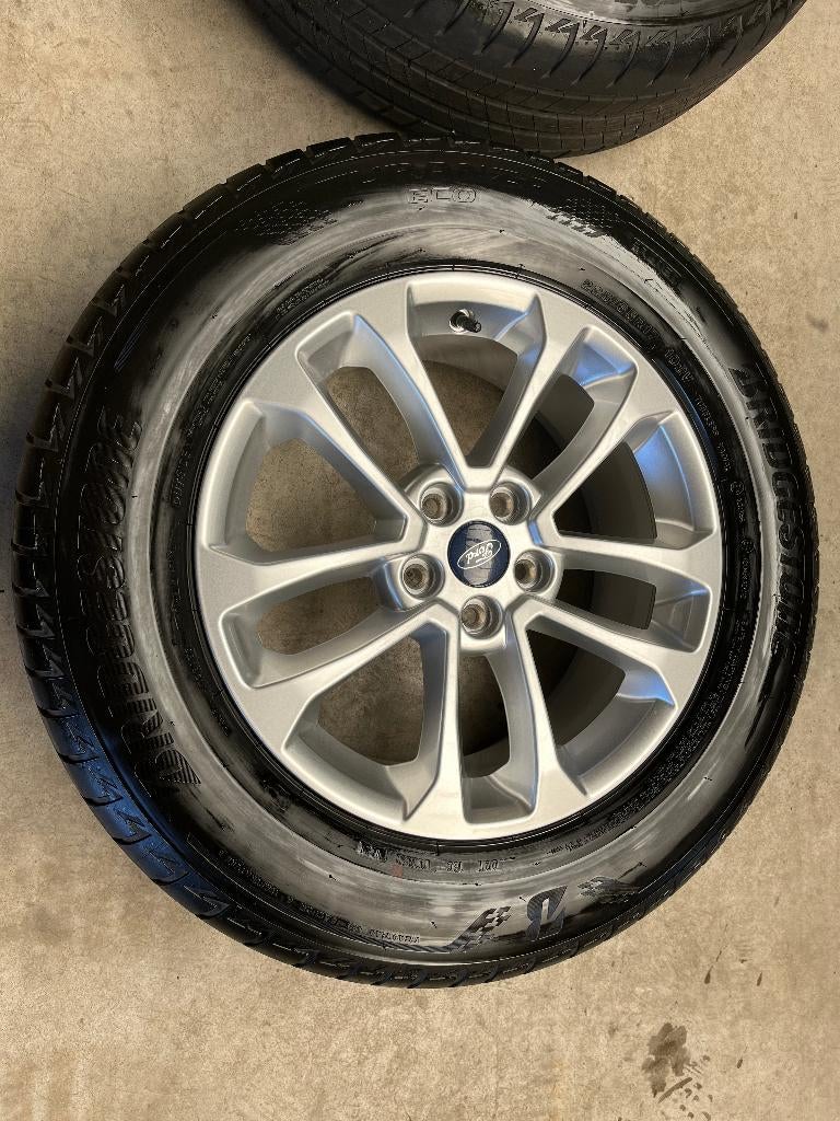 Nieuwe originele 17"alu velgen+banden Ford Kuga, Auto-onderdelen, Banden en Velgen, Ophalen, Banden en Velgen, Nieuw, 17 inch