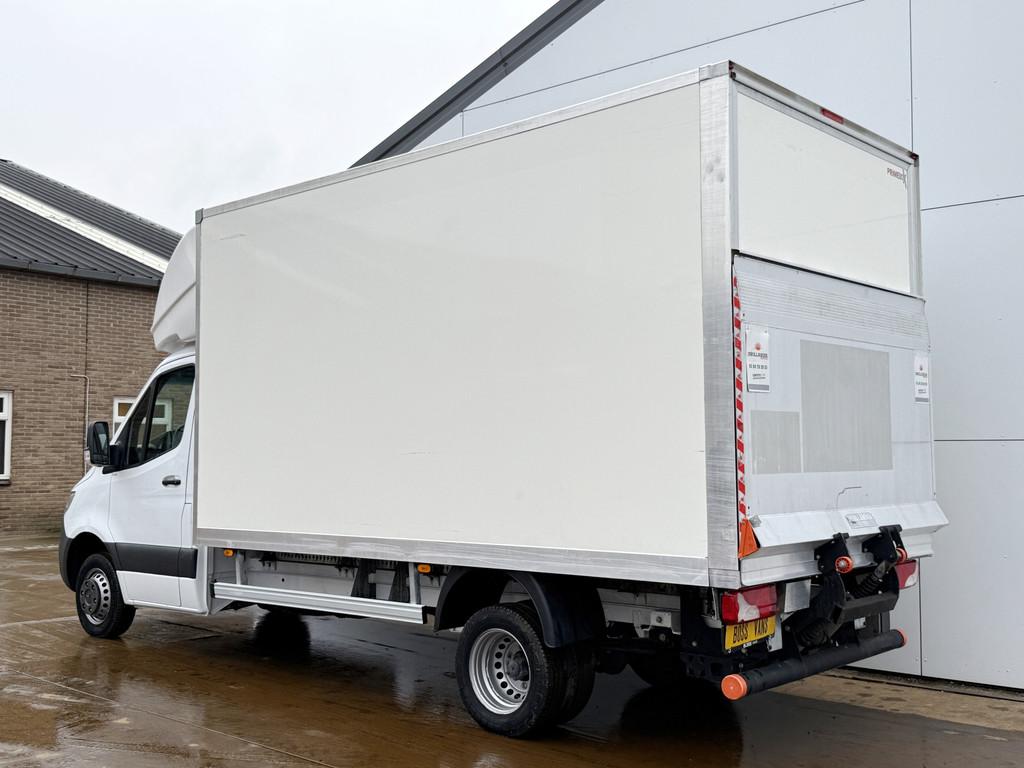 Mercedes-Benz Sprinter 515 1.9 CDI Automaat Laadklep Dubbell, Auto's, Automaat, Gebruikt, 2000 kg, Wit
