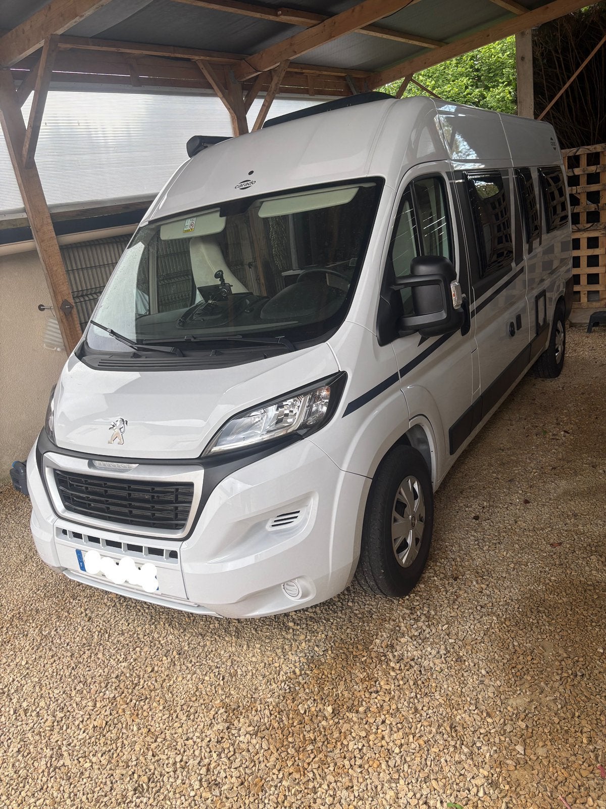 Fourgon aménagé, Caravanes & Camping, Camping-cars, Caméra de recul, Particulier, Carado, Électrique