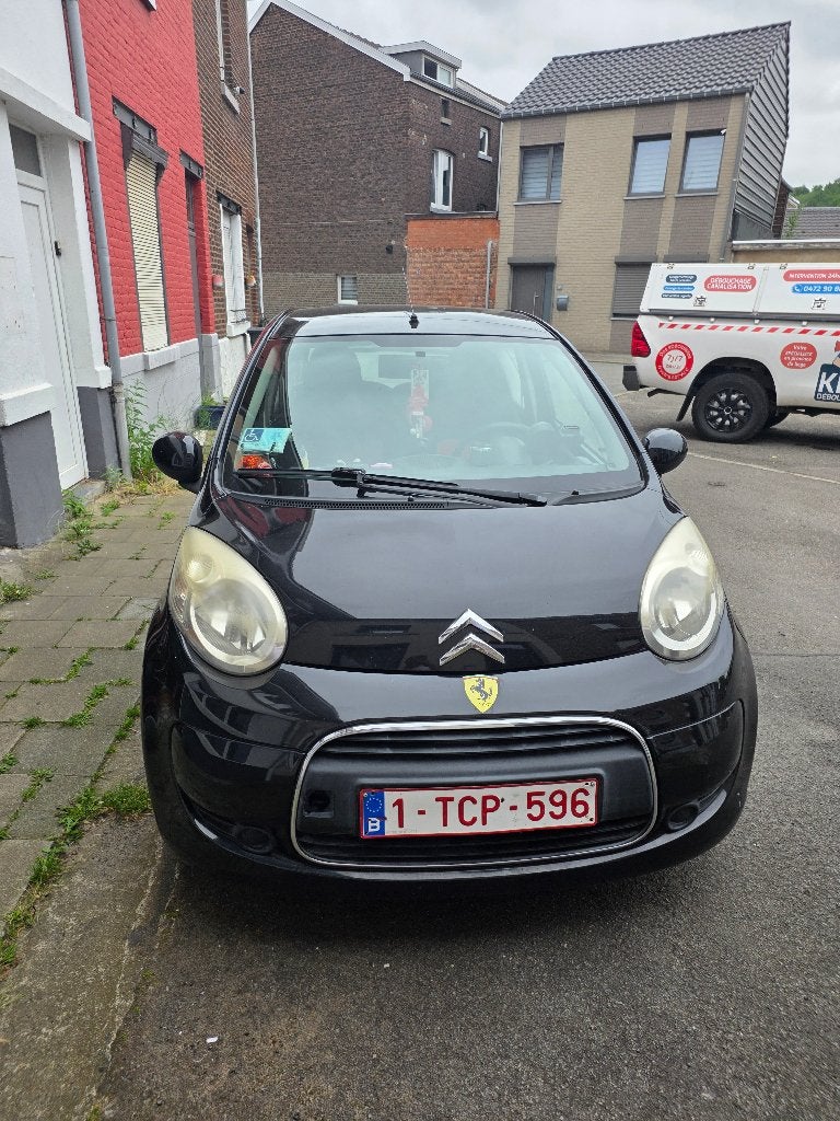 Échange, Auto's, Voorwielaandrijving, 4 zetels, 50 kW, Zwart