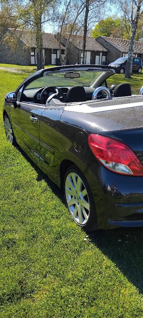 AV.Cabriolet 307, Auto's, Voorwielaandrijving, 4 zetels, Stof, Zwart