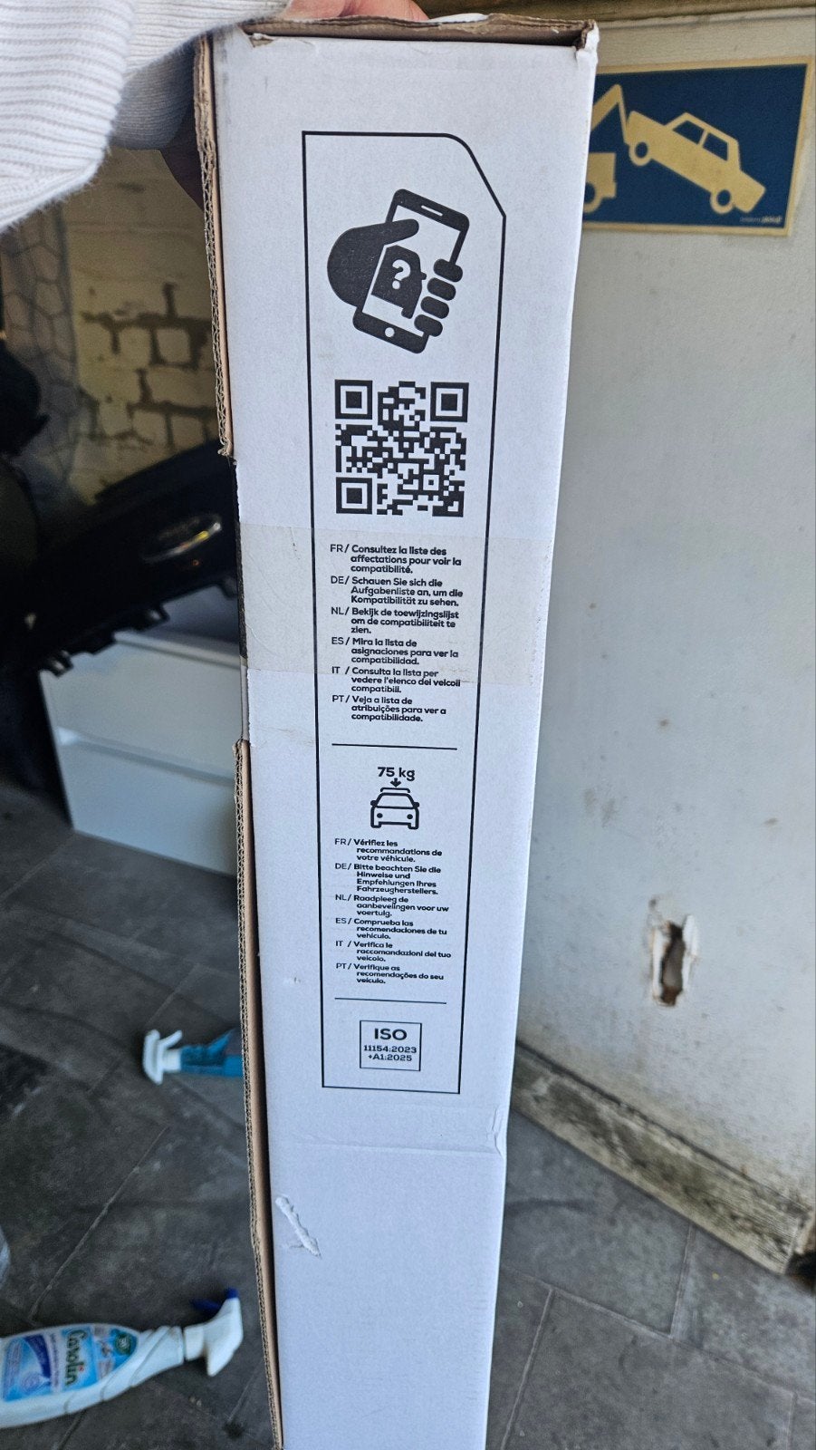 barre de toit access+ 130cm, Auto diversen, Dakdragers, Ophalen, Nieuw