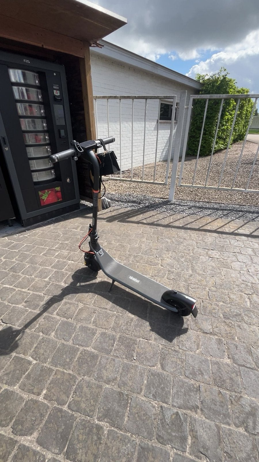 Elektronische step, Fietsen en Brommers, Ophalen, Zo goed als nieuw